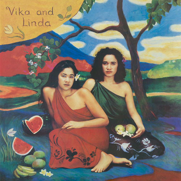 Vika and Linda